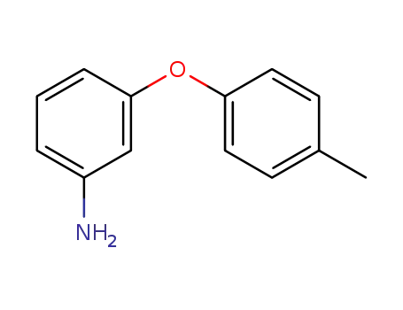 Molecular Structure of 17823-94-8 (3-P-TOLYLOXY-PHENYLAMINE)