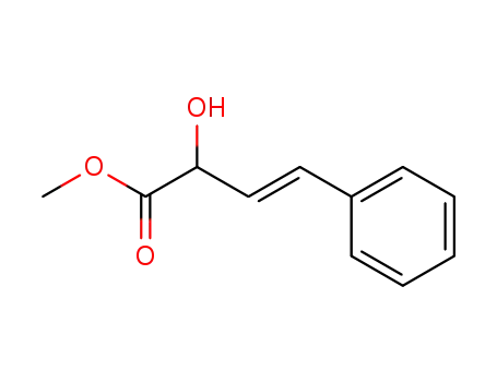 3-Butenoic acid, 2-hydroxy-4-phenyl-, methyl ester, (3E)-