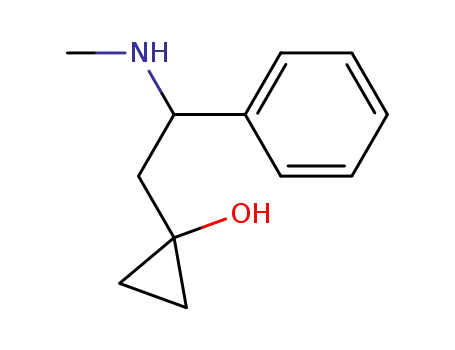 Cyclopropanol, 1-[2-(methylamino)-2-phenylethyl]-