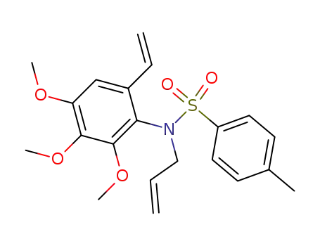Benzenesulfonamide,
N-(6-ethenyl-2,3,4-trimethoxyphenyl)-4-methyl-N-2-propenyl-