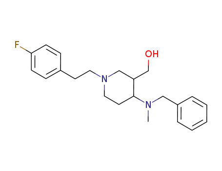 1-벤질-4-피페리딘-1-YLMETHYL-PIPERIDIN-4-OL