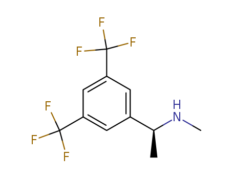 Benzenemethanamine, N,a-dimethyl-3,5-bis(trifluoromethyl)-,(aS)-