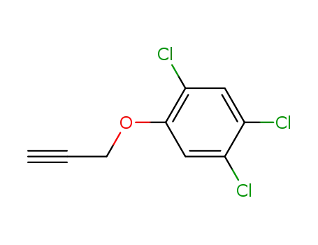 2,4,5-Trichlorophenyl-propynyl ether