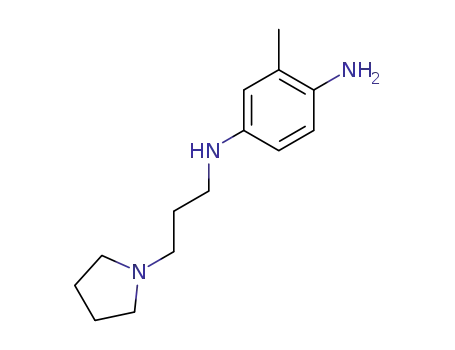 2-methyl-N<sup>4</sup>-[3-(1-pyrrolidinyl)propyl]-1,4-benzenediamine