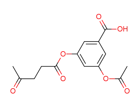 3-O-레불리노일-3,5-디하이드록시 벤조산 아세테이트