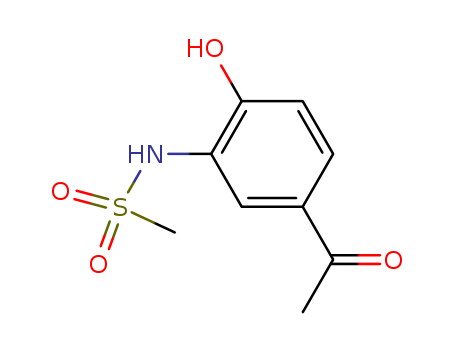 N-(5-Acetyl-2-hydroxyphenyl)methanesulfonamide CAS No.14347-18-3