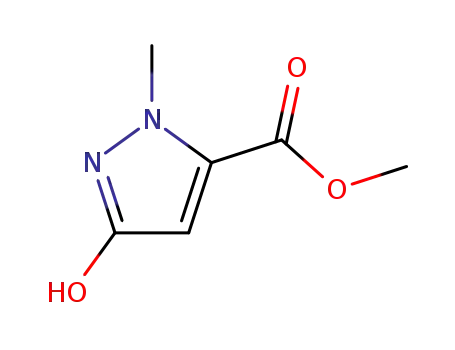 Methyl 2-methyl-5-oxo-2,5-dihydro-1H-pyrazole-3-carboxylate