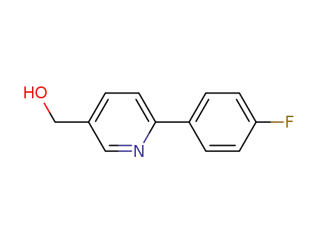 [6- (4-FLUOROPHENYL) PYRIDIN-3-YL] 메탄올