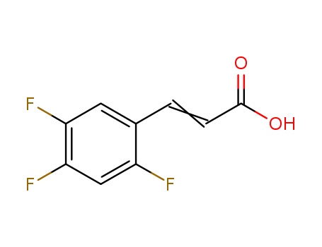 2-Propenoic acid,3-(2,4,5-trifluorophenyl)- 247170-17-8
