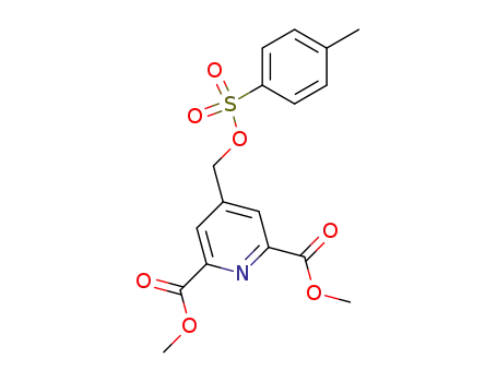 4-[[[(4-메틸페닐)술포닐]옥시]메틸]-2,6-피리딘디카르복실산 2,6-디메틸 에스테르