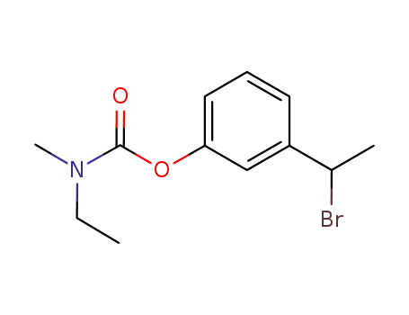 3-(1-bromoethyl)phenyl ethyl(methyl)carbamate