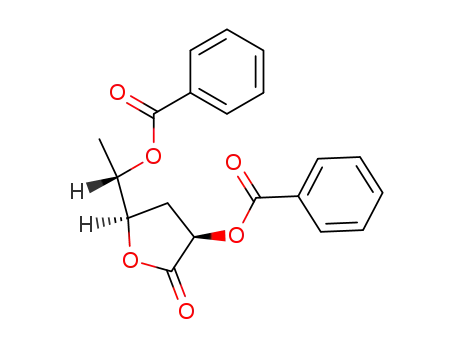 2,5-di-O-benzoyl-3,6-dideoxy-L-arabino-hexono-1,4-lactone