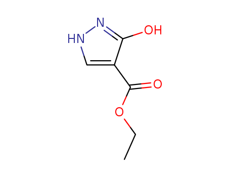 1H-Pyrazole-4-carboxylic acid, 2,3-dihydro-3-oxo-, ethyl ester