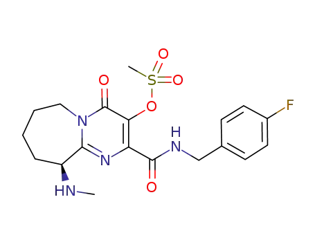 C<sub>19</sub>H<sub>23</sub>FN<sub>4</sub>O<sub>5</sub>S