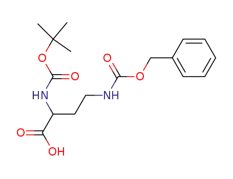 4-Cbz- 아미노 -2-Boc- 아미노-부티르산