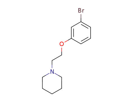 1-[2-(3-Bromophenoxy)ethyl]piperidine