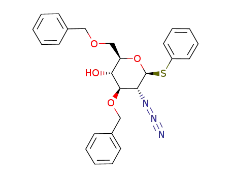 phenyl 2-azido-3,6-di-O-benzyl-2-deoxy-1-thio-β-D-glucopyranoside