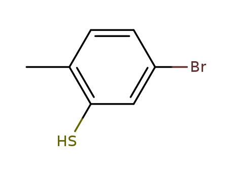 Benzenethiol, 5-bromo-2-methyl-