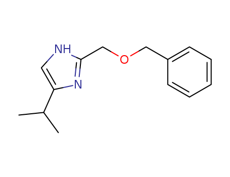 2-BENZYLOXYMETHYL-4-ISOPROPYL-1H-IMIDAZOLE