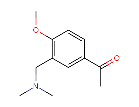 1-(3-DIMETHYLAMINOMETHYL-4-METHOXY-PHENYL)-ETHANONE