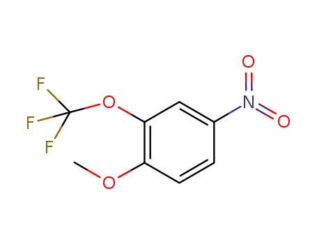 Benzene, 1-methoxy-4-nitro-2-(trifluoromethoxy)-