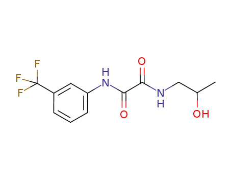 N1-(2-hydroxypropyl)-N2-(3-(trifluoromethyl)phenyl)oxalamide