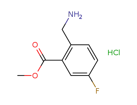 Methyl 2-(aMinoMethyl)-5-fluorobenzoate hydrochloride