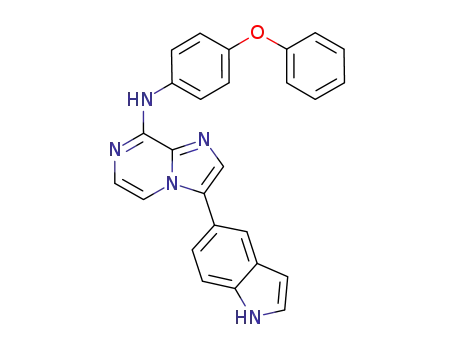 C<sub>26</sub>H<sub>19</sub>N<sub>5</sub>O