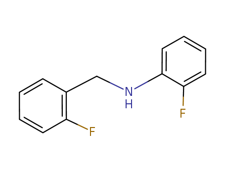 2-Fluoro-N-(2-fluorobenzyl)aniline, 97%