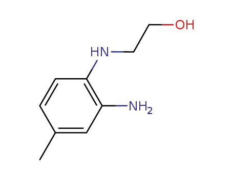 2-(2-hydroxyethylamino)-5-methylaniline