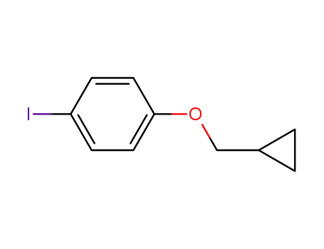Benzene, 1-(cyclopropylmethoxy)-4-iodo-