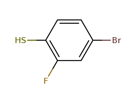 4-bromo-2-fluorobenzenethiol
