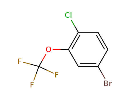 5-Bromo-2-chloro(trifluoromethoxy)benzene