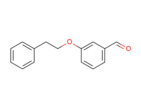 Molecular Structure of 255832-34-9 (3-(2-Phenylethoxy)benzaldehyde)