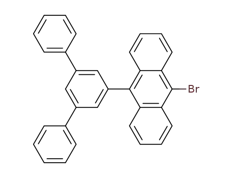 9-(3,5-diphenylphenyl)-10-broMoanthracene