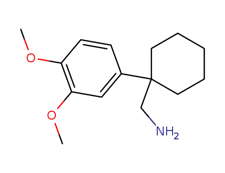 Cyclohexanemethanamine, 1-(3,4-dimethoxyphenyl)-