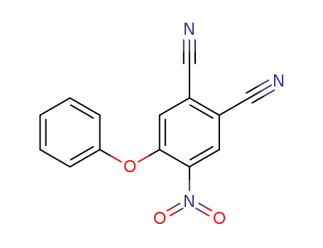 1,2-Benzenedicarbonitrile, 4-nitro-5-phenoxy-