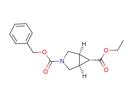 (1R,5S,6r)-3-benzyl 6-ethyl 3-azabicyclo[3.1.0]hexane-3,6-dicarboxylate