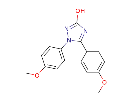 3H-1,2,4-Triazol-3-one, 1,2-dihydro-1,5-bis(4-methoxyphenyl)-