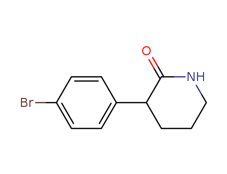 3-(4-bromophenyl)piperidin-2-one