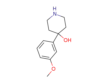 4-(3-메톡시-페닐)-피페리딘-4-OL