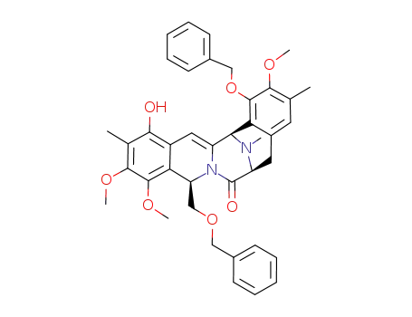 C<sub>40</sub>H<sub>42</sub>N<sub>2</sub>O<sub>7</sub>