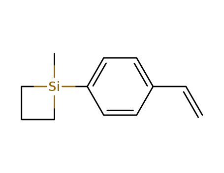 Silacyclobutane, 1-(4-ethenylphenyl)-1-methyl-