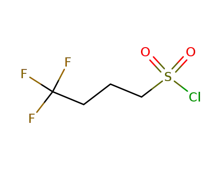 Molecular Structure of 212190-25-5 (4,4,4-TRIFLUORO-BUTANE-1-SULFONYL CHLORIDE)
