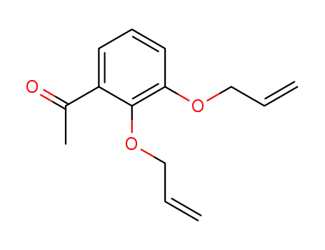Ethanone, 1-[2,3-bis(2-propen-1-yloxy)phenyl]-