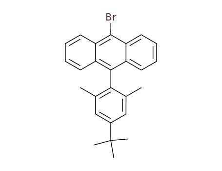 Anthracene, 9-bromo-10-[4-(1,1-dimethylethyl)-2,6-dimethylphenyl]-