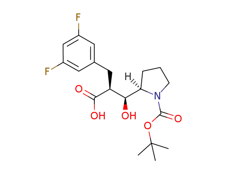 C<sub>19</sub>H<sub>25</sub>F<sub>2</sub>NO<sub>5</sub>