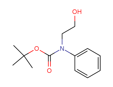 (2-Hydroxyethyl)phenyl-carbamic acid tert-butyl ester