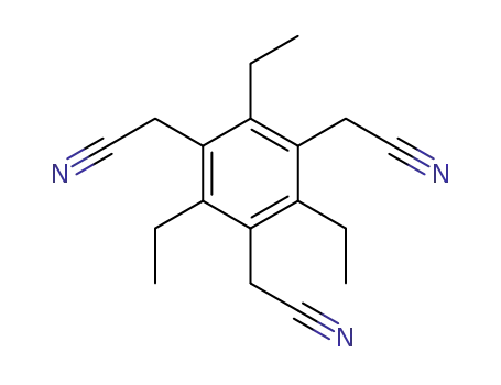 2,4,6-Triethyl-1,3,5-benzenetriacetonitrile