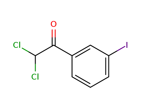 2,2-dichloro-1-(3-iodophenyl)ethan-1-one